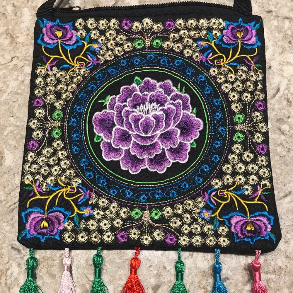 Central American Guatemalan cross body bag